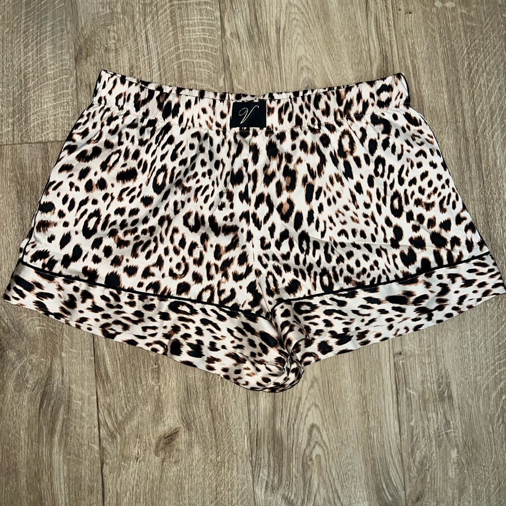 Victorias Secret silk sleep shorts